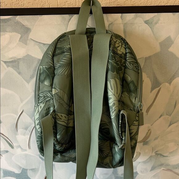 VS Pink Green Floral Mini Backpack - Picture 3 of 9